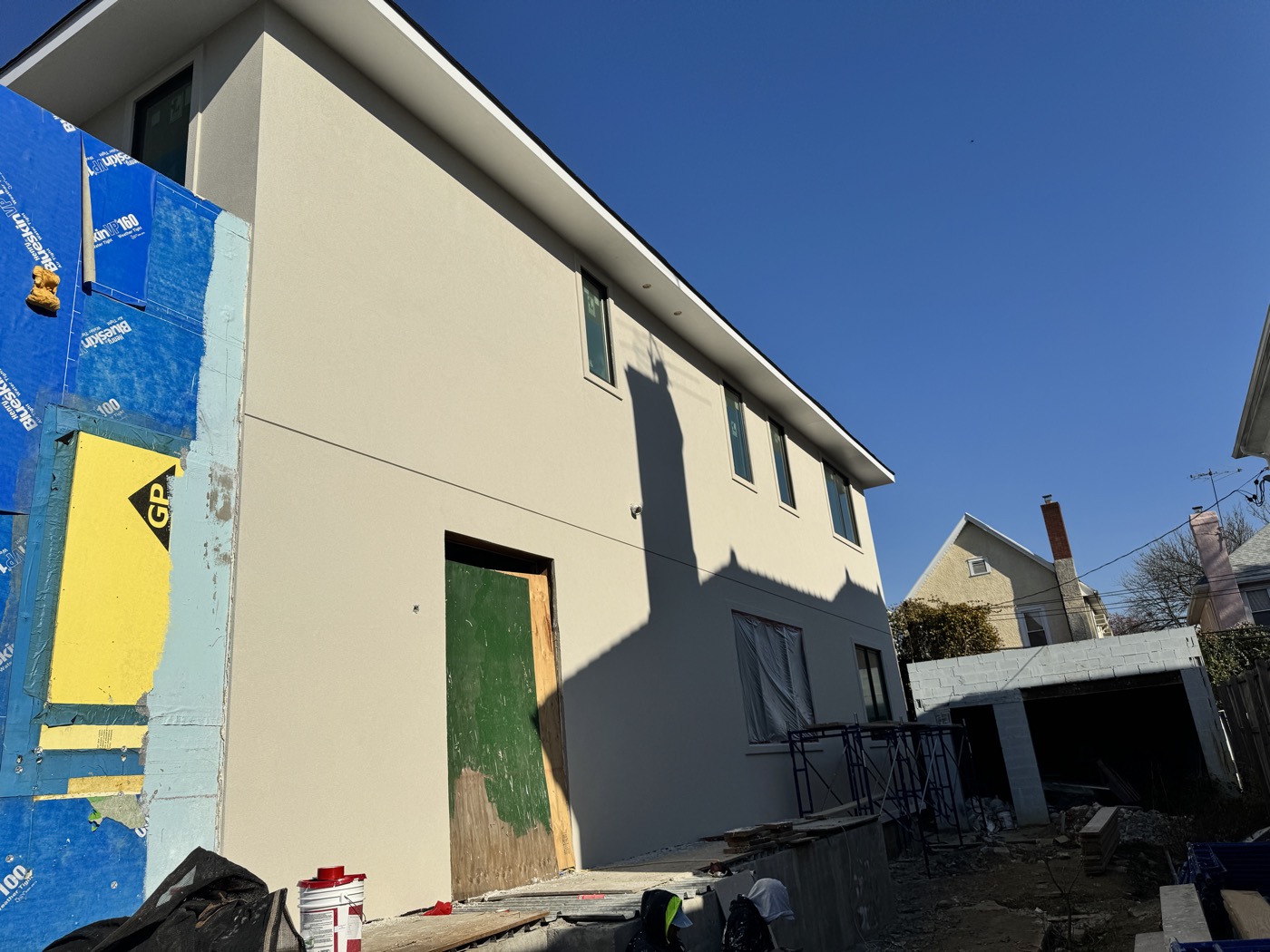 Finished stucco coat Queens