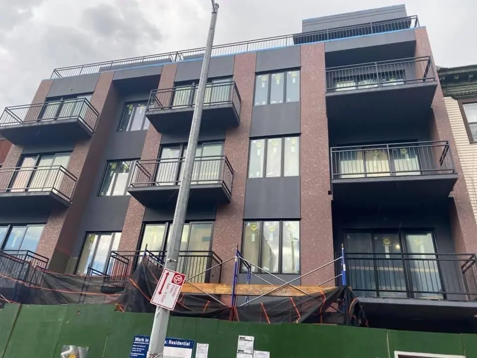 EIFS insulated exterior system in Brooklyn