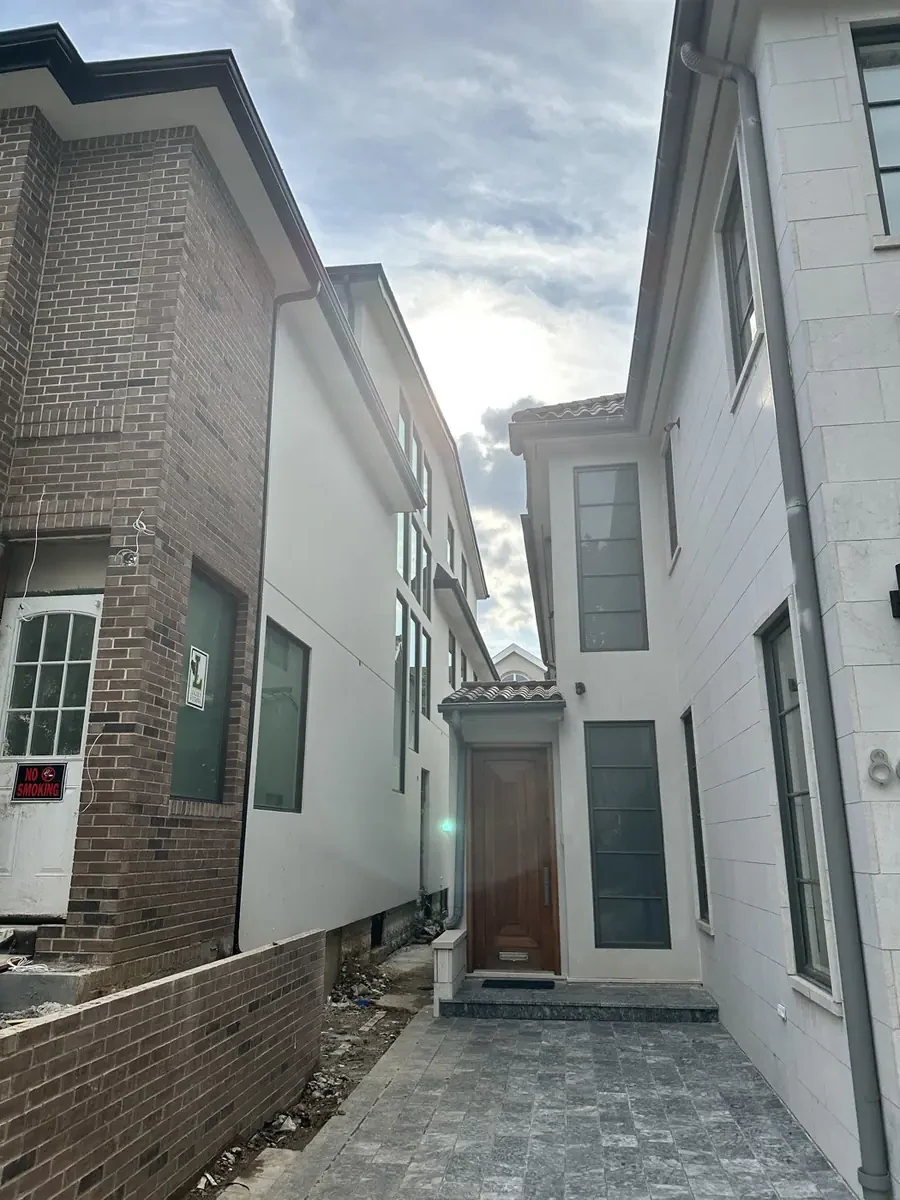 Premium residential stucco finish in Great Neck