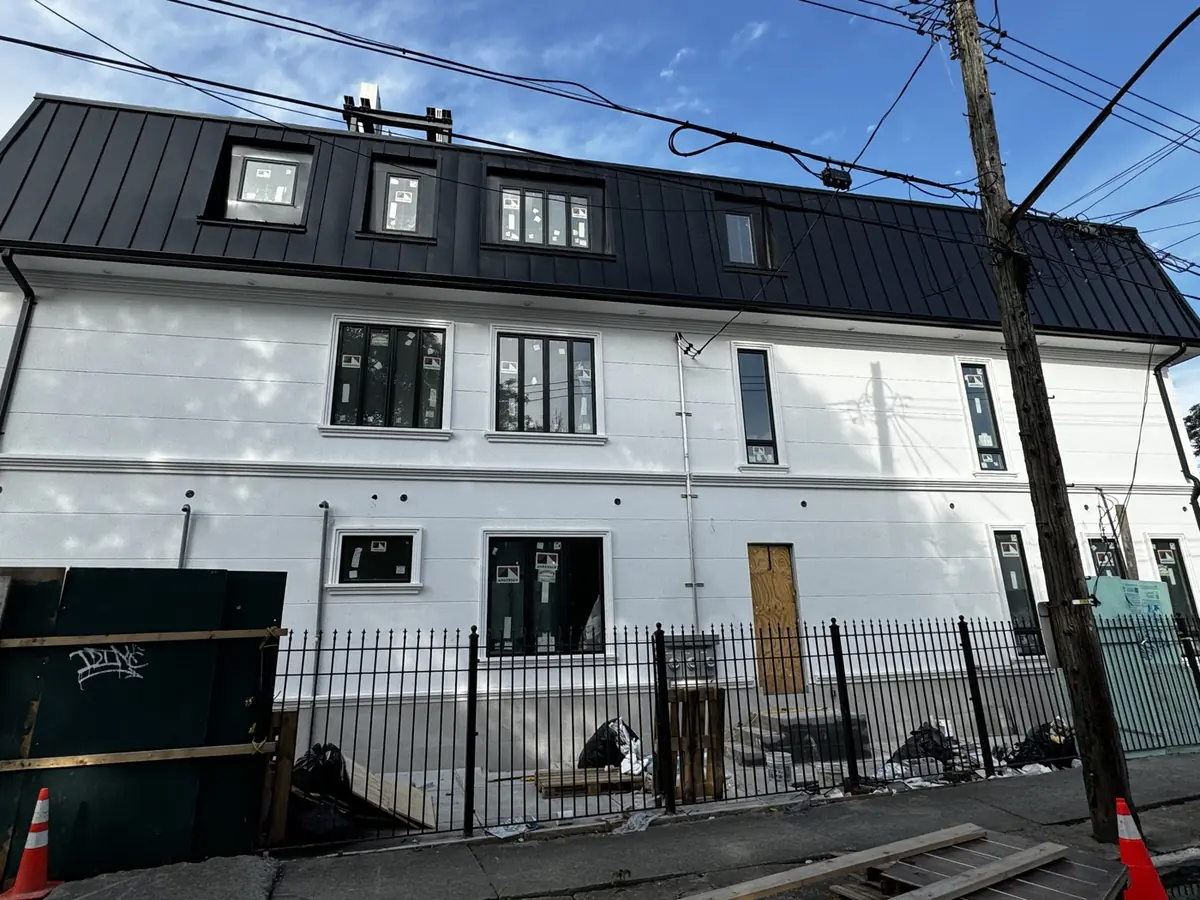 New Construction Stucco